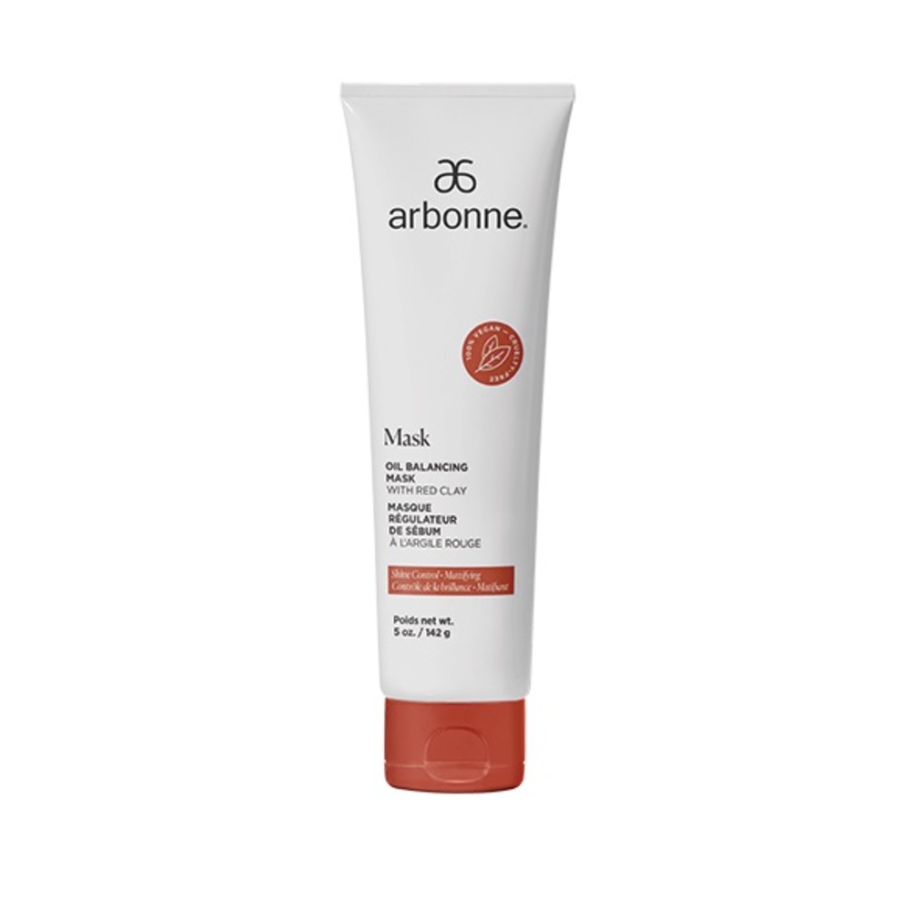 Oil Balancing Red Clay Mask